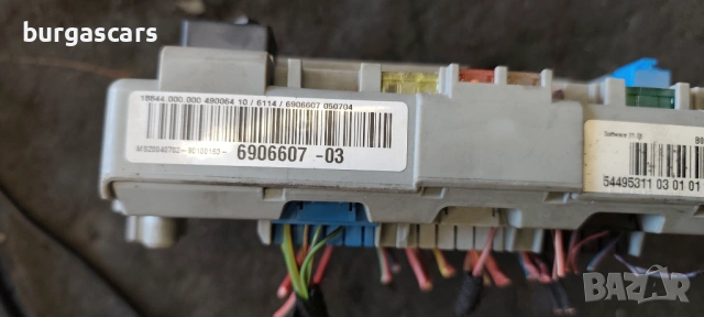 Бушонно табло 6906607 - 03 Bmw 118D - 122к.с E87 2005г , снимка 3 - Части - 53723461