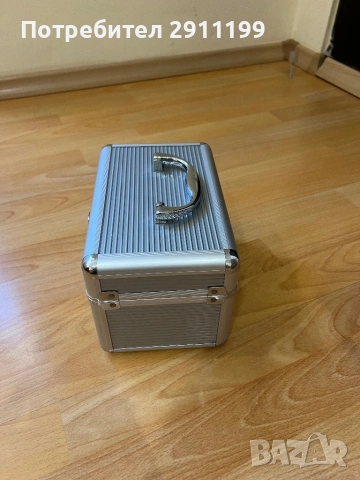 Малък алуминиев куфар, снимка 2 - Куфари с инструменти - 54243112