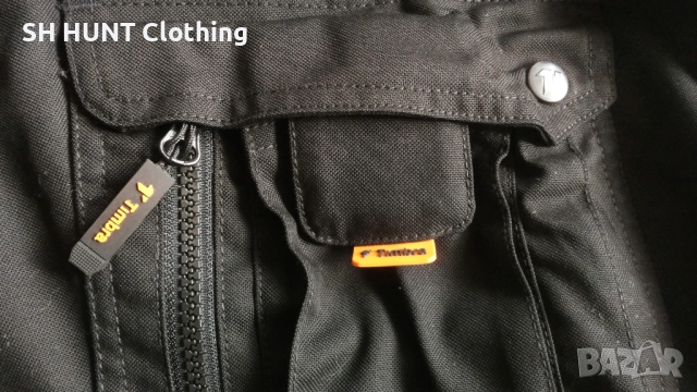 Timbra CLASSIC ARBEIDSBUKSE Poly Stretch Work Trouser размер 46-S работен W2-89, снимка 6 - Панталони - 52037855