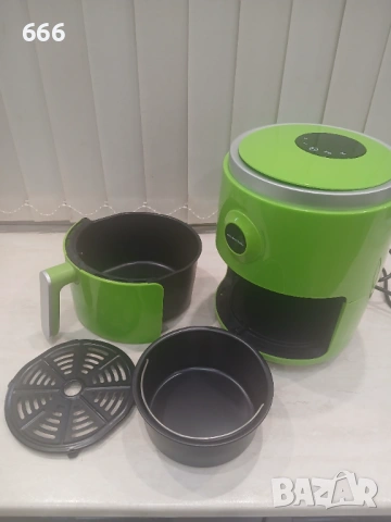 Фритюрник с горещ въздух GOURMETmaxx., снимка 5 - Уреди за готвене на пара - 53939494