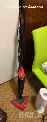 Парочистачка Vileda 146574, 1550 W, Капацитет 0.4 л, Черна/Червена