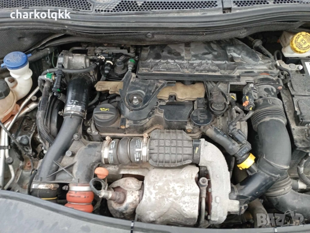 Продавам пежо 2008 1.6 хди 113кс на части , снимка 3 - Автомобили и джипове - 52917290