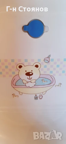 Продавам детска вана за къпане със стойка и помощна подложка, снимка 10 - За банята - 51396711