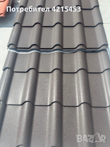 Метални керемиди, снимка 3 - Ремонти на покриви - 49733083