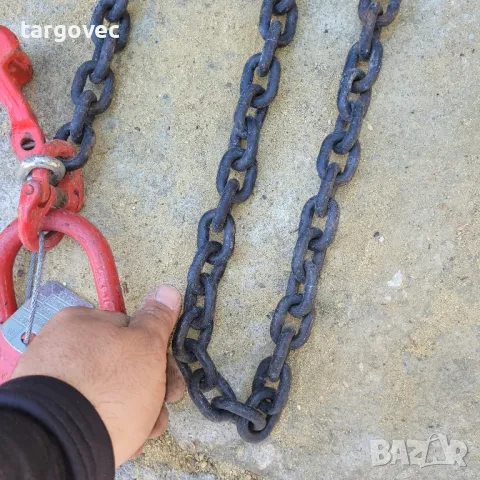 синджир за телфер или кран, снимка 4 - Други инструменти - 50219847