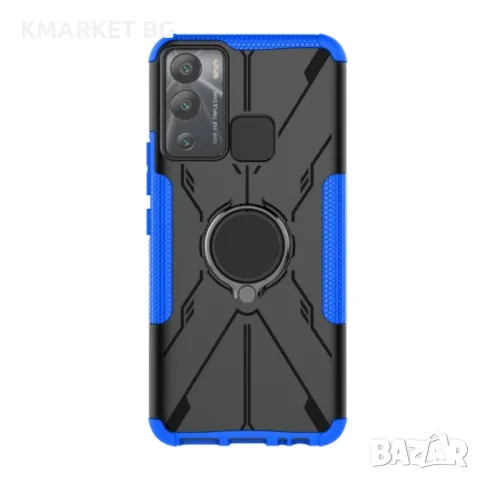 Infinix Hot 12i Удароустойчив Ring Holder Калъф и Протектор, снимка 8 - Калъфи, кейсове - 49540872