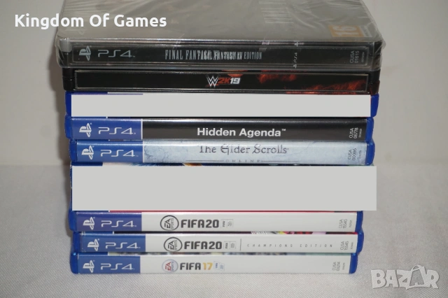 Игри за PS4 Final Fantasy XV/W2K19/W2K15/Hidden Agenda/The Elder Scrolls/FIFA 20/FIFA 17 , снимка 9 - Игри за PlayStation - 54101472