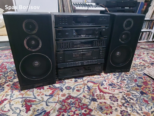 уреба palladium , снимка 2 - Радиокасетофони, транзистори - 54247088