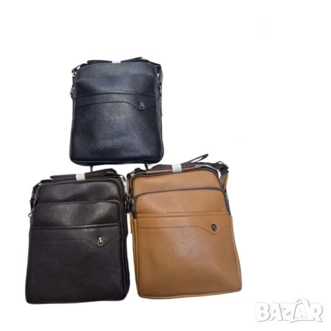 Стилна мъжка чанта за през рамо, снимка 3 - Чанти - 52133891