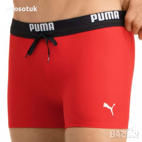 Мъжки бански PUMA Swim Logo -M,L, снимка 1 - Бански - 46139171