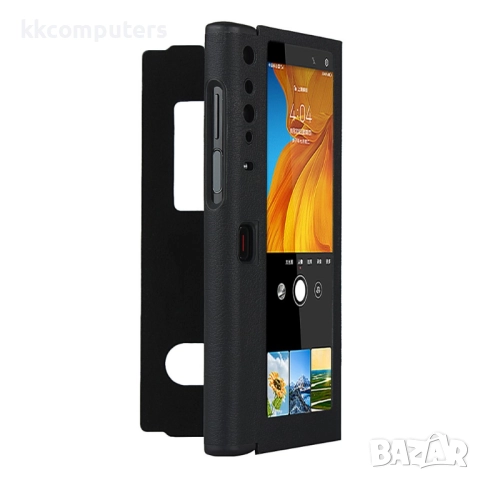 Huawei Mate Xs View Window Кожен Калъф и Протектор, снимка 10 - Калъфи, кейсове - 52847022