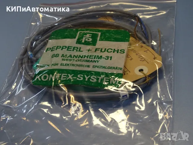 Индуктивен сензор PEPPERL+FUCSH RJ21-E2 inductive sensor, снимка 7 - Резервни части за машини - 47789192