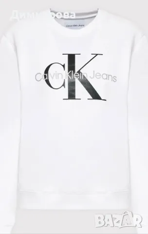 Calvin Klein Jeans блузка, снимка 2 - Блузи с дълъг ръкав и пуловери - 48425645