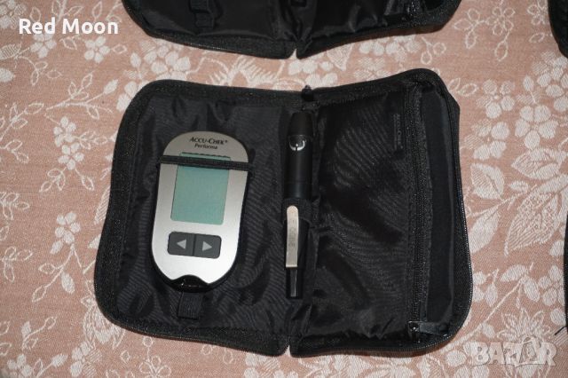 Лот от 7 бр Глюкомери за измерване на кръвна захар Accu-Chek Performa и 3 бр апарати за кръвно, снимка 7 - Друга електроника - 45405407