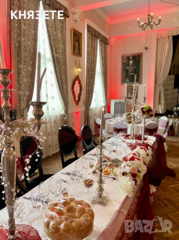 Организира сватби, кръщенета, юбилеи, фирмени партита, снимка 14 - Други - 51202129