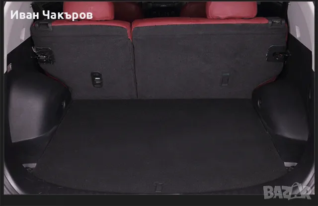 TPU калъф  за багажник