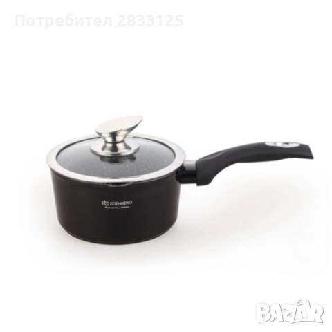 Комплект от 12 части - тенджери, тиган и подложки Edenberg EB-5613, снимка 9 - Съдове за готвене - 53878804