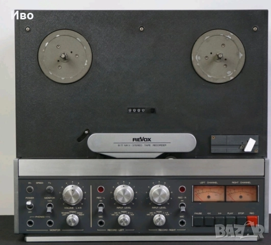 Revox B77 две писти