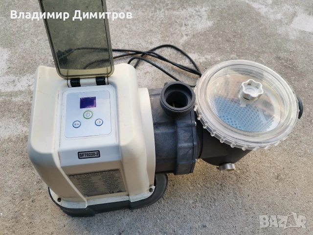 помпа за басейн Интекс 