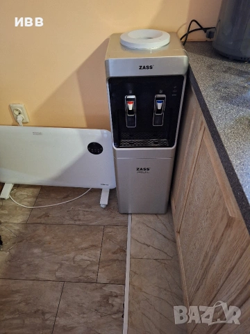 Намален на 149лв Диспенсър за топла и студена вода+хладилник 