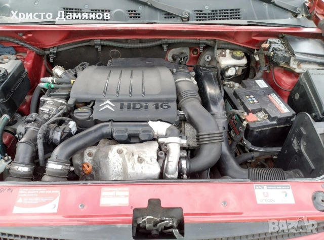 Citroen Berlingo, 1.6 HDi, Дизел, снимка 11 - Автомобили и джипове - 53965570