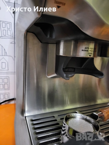 Еспресо машина SAGE Barista Express Кафемашина с кафемелачка, снимка 11 - Кафемашини - 53462949
