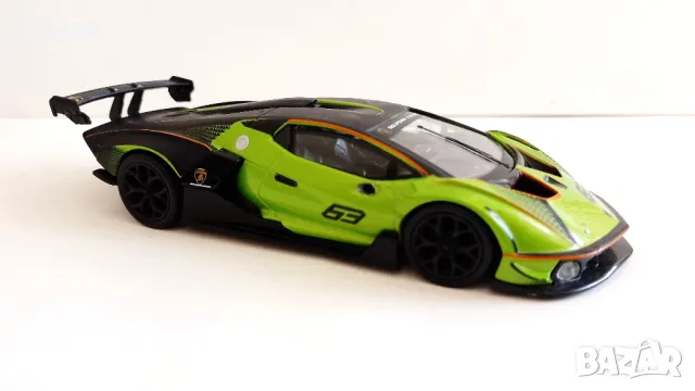 Bburago - Lamborghini Essenza SCV12 1:32, снимка 6 - Колекции - 48334210