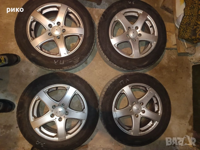 Джанти 16 цола 5х114.3 
