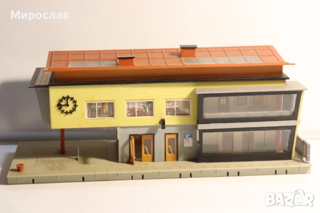 FALLER? KIBRI? VOLLMER H0 1/87 СГРАДА ВАГОН ВЛАК ЖП, снимка 6 - Колекции - 53677336