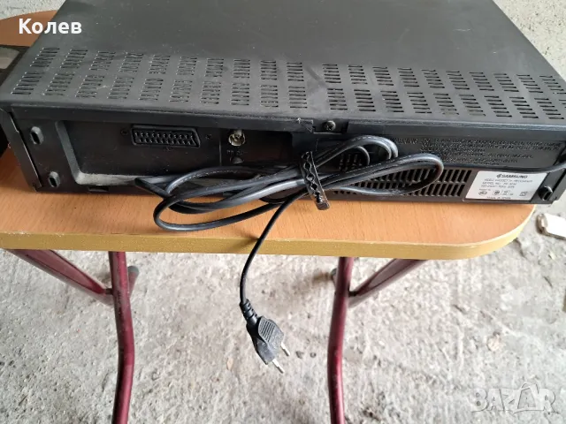 видео VHS Samsung , снимка 4 - Плейъри, домашно кино, прожектори - 50317613