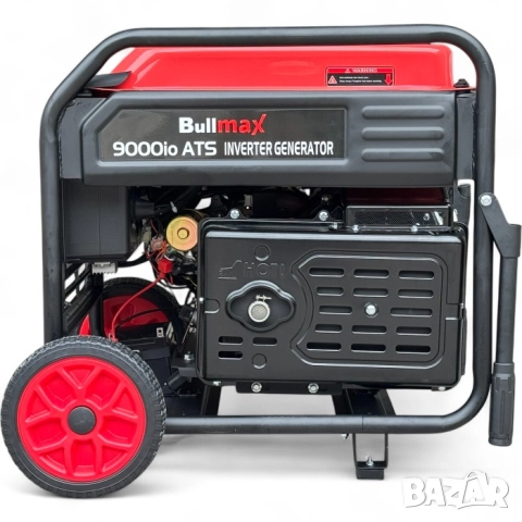 8.5kW Инверторен генератор за ток ел. старт, дисплей , снимка 5 - Генератори - 51479336