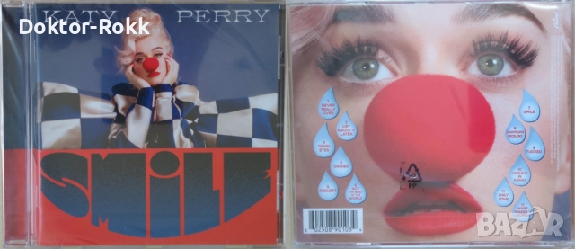 Katy Perry – оригинални CD издания , снимка 5 - CD дискове - 38333828