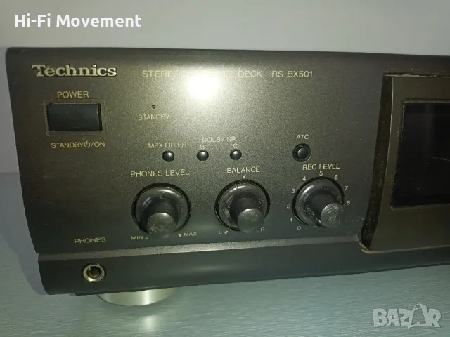 Technics RS-BX501 - касетен дек, снимка 10 - Декове - 47826915