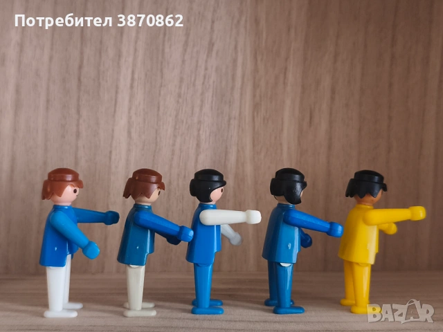 Винтидж фигурки на Playmobil Lyra Geobra, снимка 7 - Колекции - 53629795