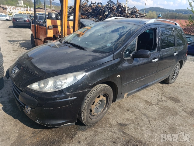 Peugeot 307 1.6HDI 109к.с. 2007г. Комби На Части , снимка 2 - Автомобили и джипове - 54263214