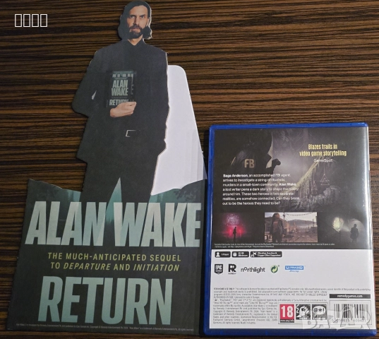Alan Wake 2 - Deluxe Edition (PS5), снимка 3 - Игри за PlayStation - 52655106