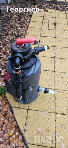 Помпа с пясъчен филтър, снимка 3 - Градинска техника - 52536702