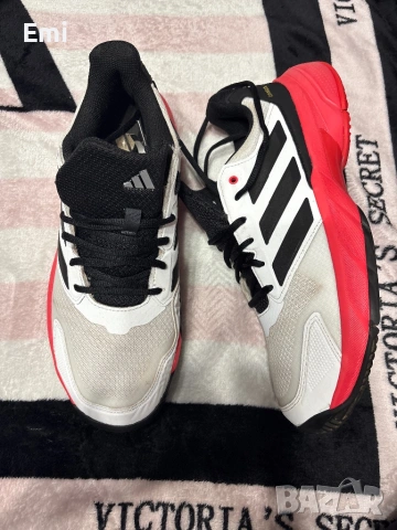 Adidas courtjam, снимка 2 - Маратонки - 54281817