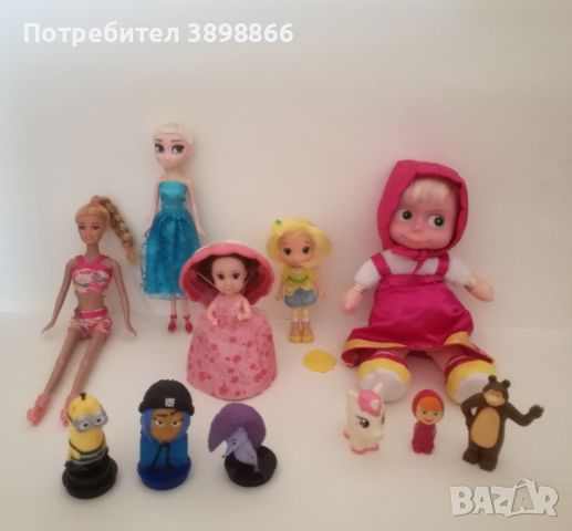 Кукли Barbie, Cupcake, Ягодов сладкиш, Елза и други, снимка 1 - Кукли - 44758056