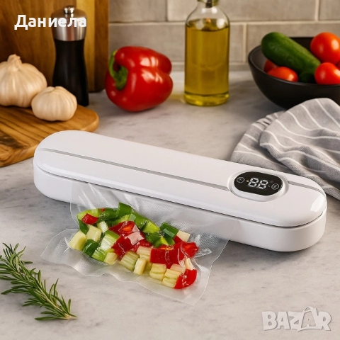 Уред за вакуумиране Muhler MV-99 с 15 броя торбички