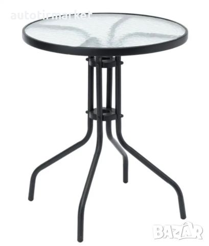 Градински комплект – маса с 2 стола цвят кафяв , снимка 4 - Градински мебели, декорация  - 46186490