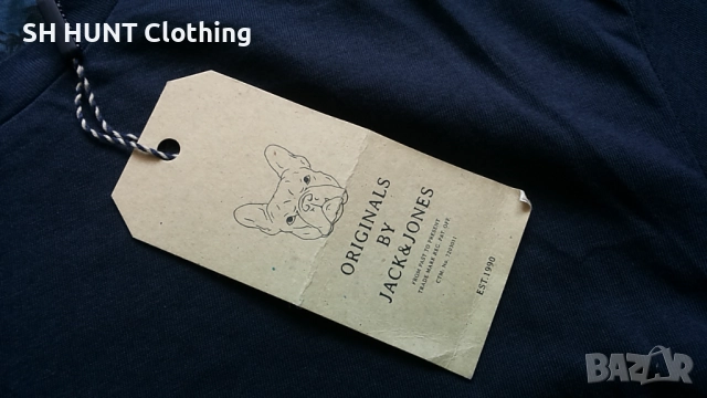 JACK & JONES T-Shirt Размер XL НОВА мъжка тениска 44-49, снимка 8 - Тениски - 52727685