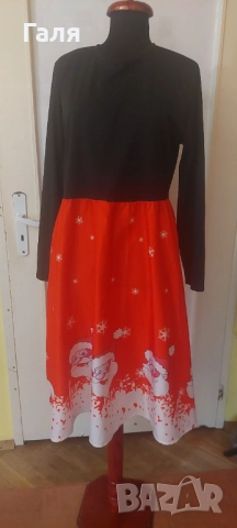 Коледна рокля размер Л/ХЛ