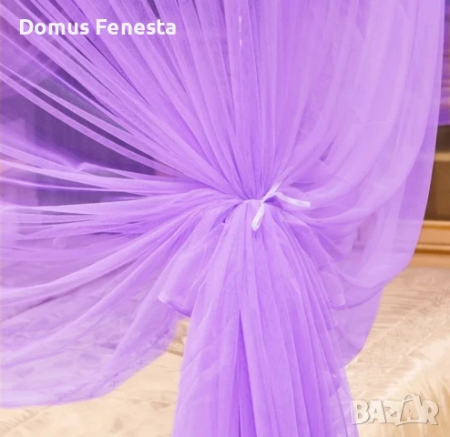 палатка балдахин комарник за легло спалня, детско, снимка 9 - Други стоки за дома - 44779676