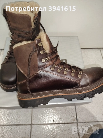 мъжки боти естествена кожа 41 н, снимка 2 - Мъжки боти - 52975550