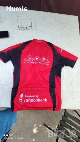 Джърси за колоездене TRIMTEX Размер L, снимка 4 - Спортни дрехи, екипи - 51171292