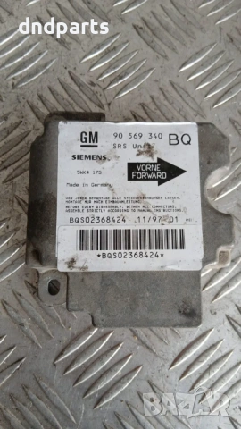 Airbag модул Opel Vectra B 1997 90569340 5WK4175