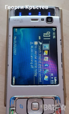 Nokia N95, снимка 11 - Nokia - 38460214