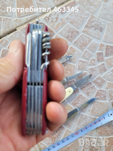 Нож, джобно ножче-2, снимка 4 - Антикварни и старинни предмети - 51632334