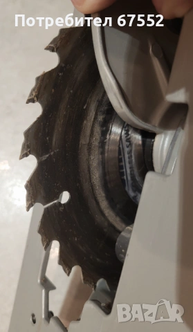  Отличен безчетков циркуляр Makita DHS680. Само тяло и цената е крайна - 115€, снимка 9 - Други инструменти - 53359184